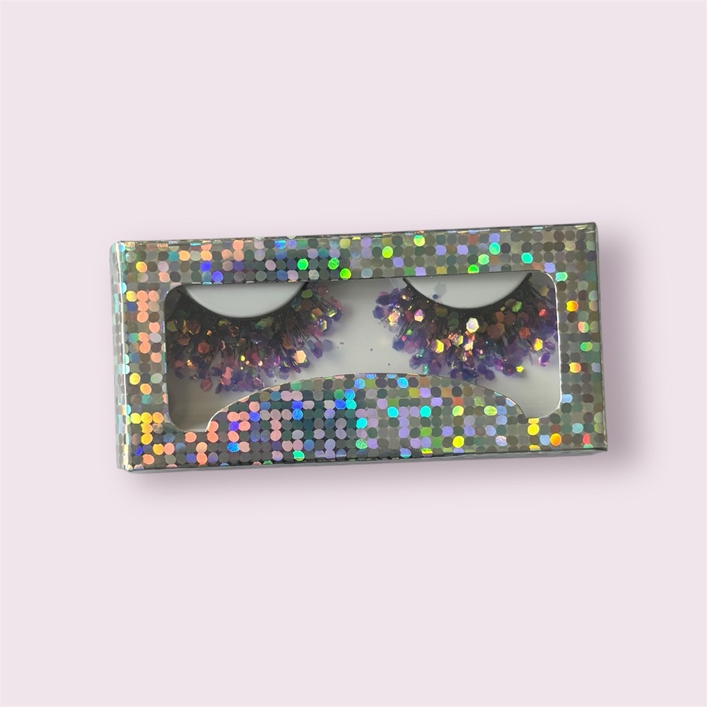 Holographic Glitter Collection PFL Purple